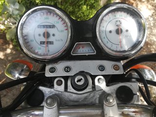 Yamaha YBR Custom 125 Negra
