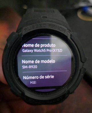 Samsung Watch 5 Pro Preto