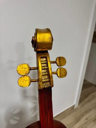 Botellero Mueble Madera Violín