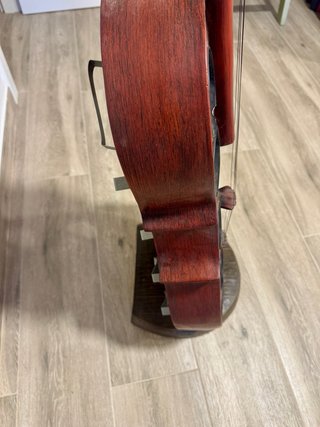 Botellero Mueble Madera Violín