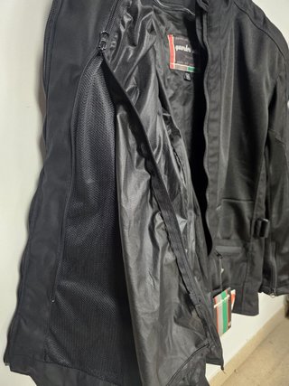Chaqueta perforada Quarter Mile