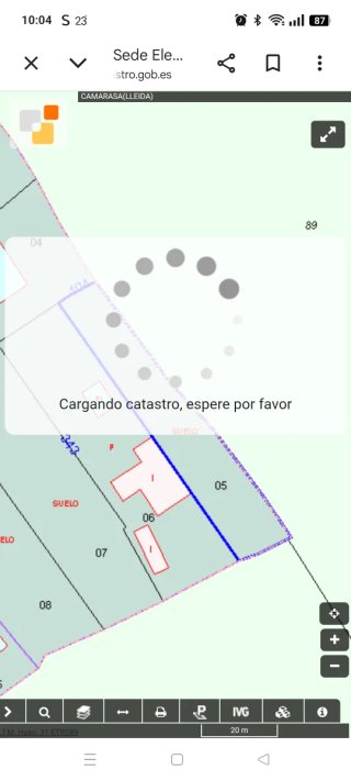 Terreno 1000 m2 Sant Llorenç de Montgai