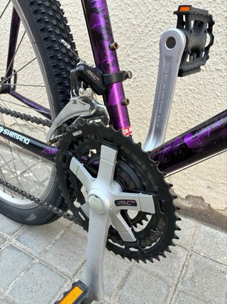 Bici MTB 26 Commuter Morada
