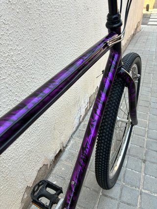 Bici MTB 26 Commuter Morada