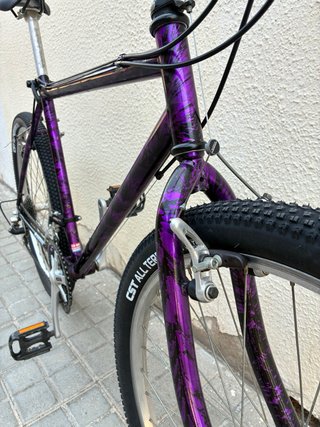Bici MTB 26 Commuter Morada