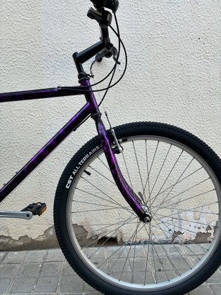 Bici MTB 26 Commuter Morada