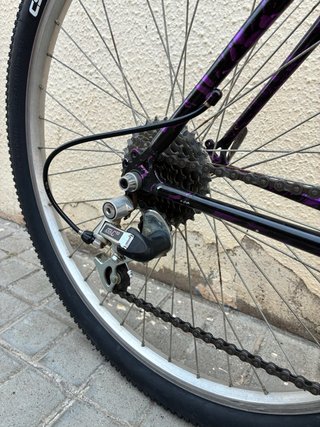 Bici MTB 26 Commuter Morada