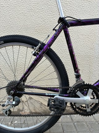 Bici MTB 26 Commuter Morada
