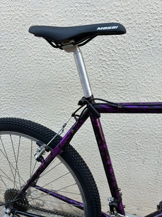 Bici MTB 26 Commuter Morada