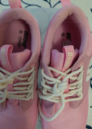 Zapatillas Mustang T38 Rosas