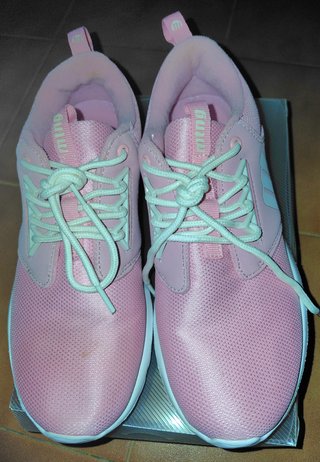Zapatillas Mustang T38 Rosas