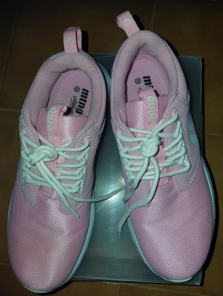 Zapatillas Mustang T38 Rosas