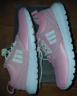 Zapatillas Mustang T38 Rosas