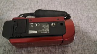 Videocámara Sony HDR-CX220E Roja Zoom 32x