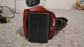 Videocámara Sony HDR-CX220E Roja Zoom 32x
