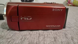 Videocámara Sony HDR-CX220E Roja Zoom 32x