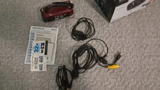 Videocámara Sony HDR-CX220E Roja Zoom 32x