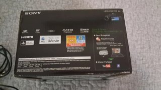 Videocámara Sony HDR-CX220E Roja Zoom 32x