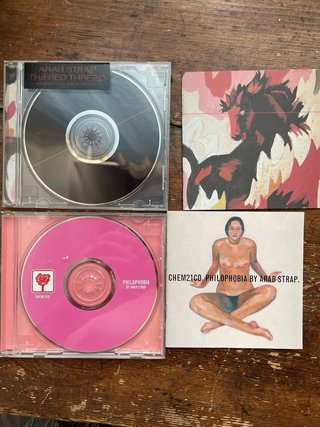 Arab Strap - The Red Thread / Philophobia 2 CD