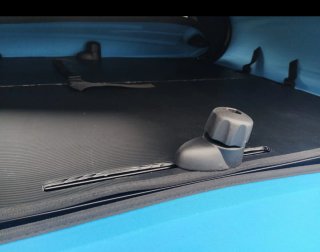 Cofre de techo plegable Bermude 540L