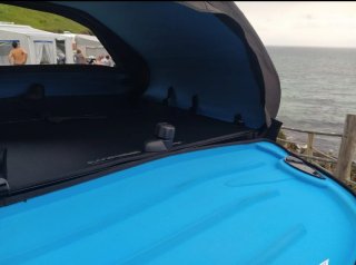 Cofre de techo plegable Bermude 540L