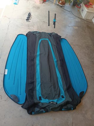 Cofre de techo plegable Bermude 540L
