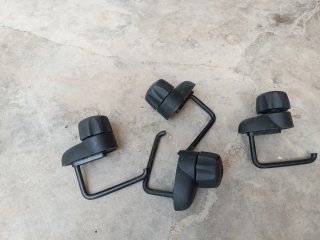 Cofre de techo plegable Bermude 540L
