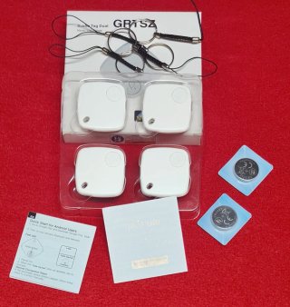 GRTSZ Smart Tag Dual Localizzatore