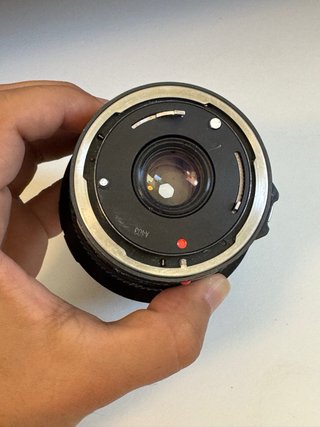 Objetivo Canon FD 17mm 1:4 Gran Angular