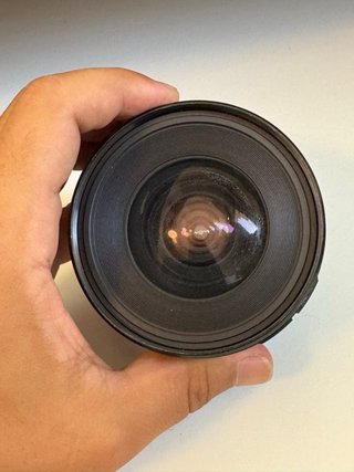 Objetivo Canon FD 17mm 1:4 Gran Angular