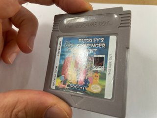 The Addams Family Pugsley’s Scavenger Hunt Nintend
