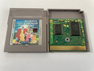 The Addams Family Pugsley’s Scavenger Hunt Nintend