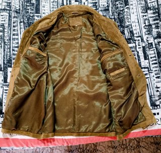 Cazadora de cuero marrón 100% talla 56.
