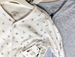 Lote 2 pijamas bebé
