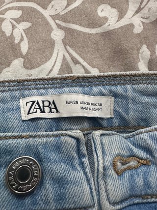 Pack 3 Vaqueros Zara Talla 38