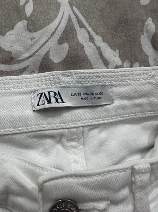 Pack 3 Vaqueros Zara Talla 38