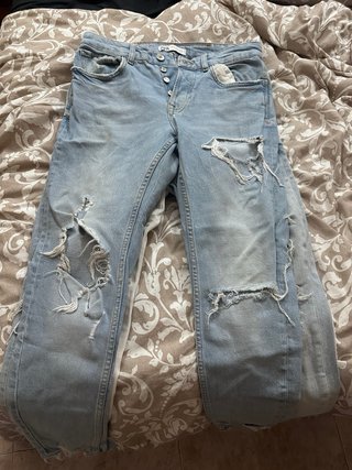 Pack 3 Vaqueros Zara Talla 38