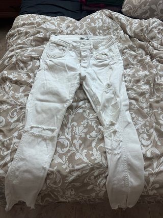 Pack 3 Vaqueros Zara Talla 38