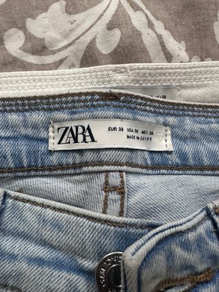 Pack 3 Vaqueros Zara Talla 38