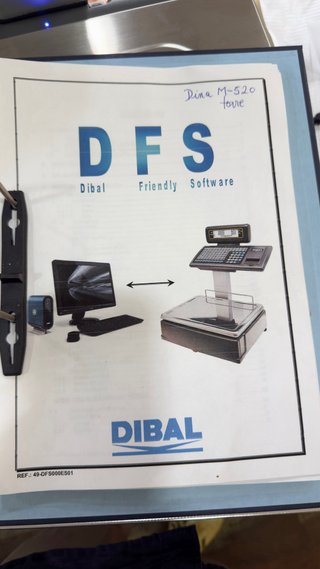 Báscula Dibal Dina M520 Torre
