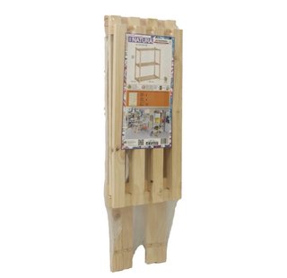 Estantería de madera 3 baldas