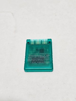 Memory card ps2 verde Sony - memoria play2
