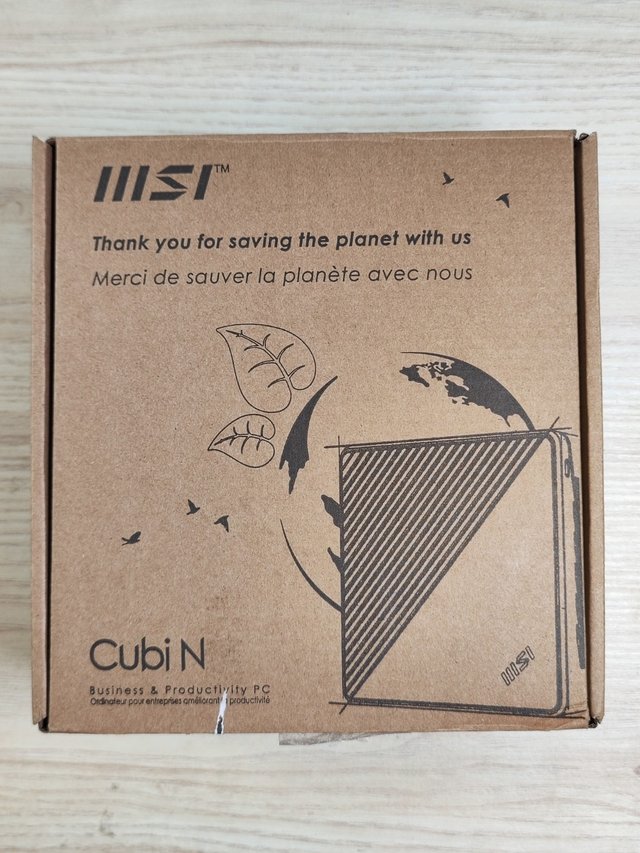MSI Cubi N ADL N200 Barebone senza RAM/SSD