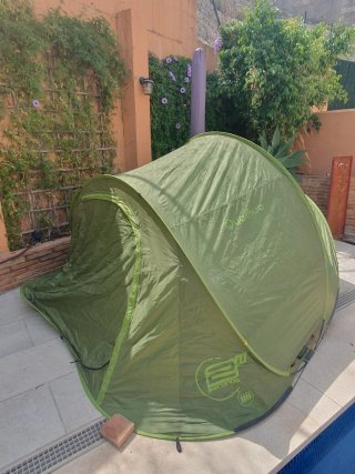 Tienda campaña Quechua 4 personas