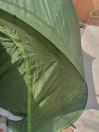 Tienda campaña Quechua 4 personas