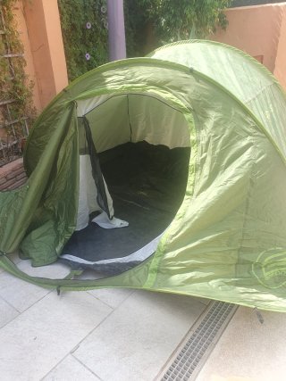 Tienda campaña Quechua 4 personas