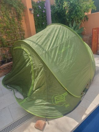 Tienda campaña Quechua 4 personas