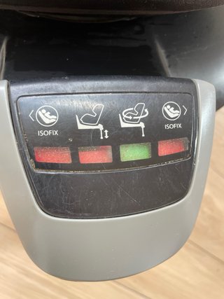 Silla de coche RECARO ZERO.1 Isofix.