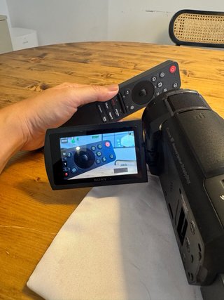 Videocámara Sony FDR-AX43 4K