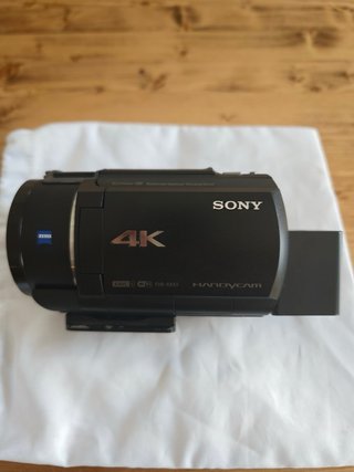 Videocámara Sony FDR-AX43 4K